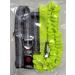 Aiqeer Hands Free Dog Leash Grey Adjustable Waist Belt and Green Retractable Bungee Leash Jogging Dog Leash with Reflective Stitching - Buy Online on GoSupps.com