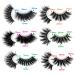 30 Pairs 20MM False Eyelashes Wholesale | 8D Fluffy Volume | 6 Mixed Styles Pack - Buy Online on GoSupps.com
