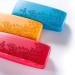 FEFI Hardcase Glasses Case - Embossed Flower Design in Yellow | Stylish & Durable Eyewear Protection - Buy Online on GoSupps.com