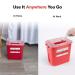 Alcedo Sharps Container for Home Use 2 Gallon (2-Pack) | Biohazard Needle & Syringe Disposal - Buy Online on GoSupps.com