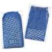 Bariatric Non Skid Slipper Socks (3pk) Size 3X Large Blue - Pack of 3 - Buy Online on GoSupps.com