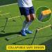 PodiuMax Portable Height Adjustable Sports Training Hurdle - Lightweight & Foldable Design (6 Pack) - Buy Online on GoSupps.com