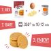 Kalifornia Keto Pumpkin Cookie Mix - Low Carb, Keto Friendly, Gluten Free & Dairy Free Snacks - Buy Online on GoSupps.com
