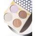Beauty Bakerie Milk & Honey Highlighter Palette - Natural Glow Shimmer (4 Shades) - Buy Online on GoSupps.com