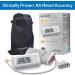 Microlife Series 200 Automatic Blood Pressure Monitor - Large Cuff 30 Readings Storage Compact & Portable International Shipping Available - Buy Online on GoSupps.com