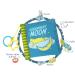 Good Night Moon Soft Teether Book - Soothing Teething Toy & Interactive Bedtime Story - Buy Online on GoSupps.com
