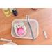 Buy Travel Women's Razor with Dry Case - 5 Blade Smooth Shaving Razor for Legs Body & Bikini - Pink Mini Handle & Refill Cartridge - Perfect for International Shipping - Buy Online on GoSupps.com