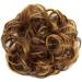 CAISHA Messy Scrunchie Bun Voluminous Wavy Hairpiece Brown Mix #30H26 G31A | Heat-Resistant Synthetic Fibres - PRETTYSHOP - Buy Online on GoSupps.com