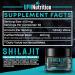 Organic Shilajit Resin - Gold Grade | Rich in Fulvic & Humic Acid | Immune System Booster | Vegan Friendly - Buy Online on GoSupps.com