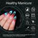 UR SUGAR Reflective Glitter Cat Magnetic Eye Gel Nail Polish Set - Blue Sparkling Shimmery Diamond UV Gel Varnish for Women - Buy Online on GoSupps.com