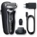 Braun Series 7 Electric Shaver for Men with Precision Trimmer - Wet & Dry Foil Razor - 100% Waterproof - UK 2 Pin Plug - Silver - Which Best Buy S7 70-N1200 - Buy Online on GoSupps.com