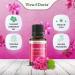 Viva Doria 100% Pure Geranium Essential Oil - Undiluted Madagascar Oil for Aromatherapy | Food Grade 0.5 oz - Buy Online on GoSupps.com