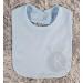 Royal Icon Baby Bibs - 100% Organic Cotton, Set of 3/6/12Pc, Blue - For 0-12 Months, Soft & Absorbent, Hook and Loop Closure - Ideal Baby Feeding Bib for Boys and Girls - Buy Online on GoSupps.com