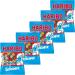  HARIBO Haribo Smurfe 5 x Rubber Bears Wine Gum Fruit Gum Vegetarian in a Bag - Buy Online on GoSupps.com