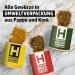 Hensslers 6 Series Spice Set - Salt & Pepper Mix Curry Potato Spice & More for Roasting & Grilling | 5x80g & 1x50g | International Shipping - Buy Online on GoSupps.com