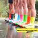 VeloToze Tall Shoe Cover 2.0 - Water-Proof & Windproof Overshoes for Road Cycling - Black, Large - Buy Online on GoSupps.com