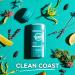 Tom s of Maine Clean Coast Natural Deodorant for Men and Women Aluminum Free 3.25 oz (Pack of 2) Clean 3.25 Ounce (Pack of 2) - Buy Online on GoSupps.com