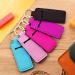 Colorful Chapstick Keychain Holder Set - 10 Sleeve Lip Balm Holders for Women - Buy Online on GoSupps.com