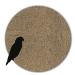 12 kg bird sand beige germ-free high quality substrate for cages without additives such as anise and grit (fine)