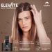ELEVATE Hair Line Powder - Instant Hair Loss Concealer & Root Touch Up for Men & Women | Gray Coverage in Black - Buy Online on GoSupps.com