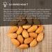 Shelled Almonds 1 kg I Whole and unsalted I Natural I Raw Nuts I Dried Fruits without GMO I Vegan and Vegetarian I Nuts I Almond Keto I Dorimed - Buy Online on GoSupps.com