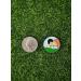 Happy Gilmore Golf Ball Marker - Play and Repeat Funny Gift + Magnetic Hat Clip - Buy Online on GoSupps.com
