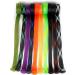 10Pcs Rod Sock Fishing Rod Sleeve Cover Braided Mesh Protector Pole Gloves for Casting or Spinning Rods - Ideal for Sea Fishing - Buy Online on GoSupps.com