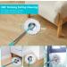 Floor Microfiber Wet Dry Mop  Tsmine Hardwood Floor Mop for Floor Cleaning  Commercial Household Clean Hardwood  Mop & Refills Set Include 2 Replacement Heads Refills and 61" Extended Mop Pole Handle - Buy Online on GoSupps.com