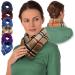 SunnyBay Microwave Heating Pad - Lavender Scented Neck & Shoulder Wrap - 26x5 Inches - FSA HSA Approved - Buy Online on GoSupps.com