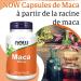 Now Foods Maca 500mg 250 Vegan Capsules Lab Tested Vegan Gluten Free Soy Free Vegetarian - Buy Online on GoSupps.com