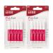 Kiss Pink Gel Nail Glue (IBGL04) (2 Pack) 5 Count (Pack of 2)