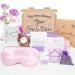 Bellalisia New Mum Pamper Kit Lovely Relaxing Baby Shower Gifts for Mums To Be For Her To Pamper and Relax. New Mum Hamper Presents. Mums Self Care Spa Box Set Women Beauty Gifts For Mummy to Enjoy.