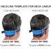 Quality Time Fade Guide & Neck Hair Template - Adjustable DIY Haircut Tool for Fades Tapers & Buzz Cuts | Made in USA - Buy Online on GoSupps.com