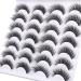 HeyAlice Cat Eye Lashes - Natural Look 6D Wispy False Eyelashes Mink Pack - 14 Pairs Short Fake Lashes for Women - Buy Online on GoSupps.com