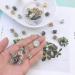 Coiris 10mm Silver Plated Double Beads Caps with Rhinestone Flower Cup - 30PCS for DIY Jewelry Making (HT-1000-1) - Buy Online on GoSupps.com