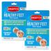 O'Keeffe's Healthy Feet Intensive Moisturizing Foot Mask, One Pair Single-Use Socks, (Pack of 2) 2 Pack