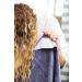 Curly Co. Premium Extra-Large Microfiber Hair Towel - Quick Drying & Frizz-Free Guarantee - Buy Online on GoSupps.com