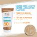 Garnier Ambre Solaire Super UV Face Protective Anti-aging Face Cream with Hyaluronic Acid SPF 50 - Buy Online on GoSupps.com