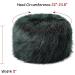 Dikoaina Faux Fur Cossack Hat for Women - Dark Green | Winter Hats for Ladies (M-L) - Buy Online on GoSupps.com