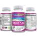 Focus Clarity & Energy Supplement - 60 Capsules for Enhanced Alertness | International Shipping Available - Buy Online on GoSupps.com