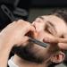 Buy Asipro Men's Straight Razor Set with 10 Blades | Ideal Barber Knife for Perfect Beard Grooming | Black Etui Included - International Shipping - Buy Online on GoSupps.com