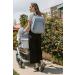 UPPAbaby Changing Backpack - JAKE (Black/Black Leather) | Stylish and Functional - Buy Online on GoSupps.com