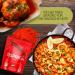Buy Smoked Paprika Rose 170g - Authentic Hungarian Spice from Kalocsa - Sharp & Smoky Flavor in Aroma Packaging - Buy Online on GoSupps.com