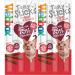 Webbox Tasty Sticks Cat Treats Beef and Rabbit - Kitten Friendly Wheat and Grain Free No Artificial Colours (25 x 6 Packs) - Buy Online on GoSupps.com
