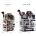 Cq acrylic Clear Makeup Organizer Set - Stackable Storage Case with 7 Drawers for Beauty Skincare, Jewelry and Hair Accessories - Medium Size, Set of 3 - Buy Online on GoSupps.com