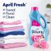 Ultra Downy 35762 51 oz Downy Ultra Fabric Softener April Fresh Scent Pearls by Downy - Buy Online on GoSupps.com