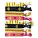 8 Piece Softball Gifts Hair Elastics - Softball Gifts for Girls  Girls Softball  Softball Bracelet  Softball Accessories for Players  Women  Girls  Coaches  Teams  High School Softball Teams