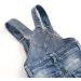 KIDSCOOL SPACE Baby Boy Girl Jean Overalls Toddler Ripped Denim Workwear Blue 12-18 Months - Buy Online on GoSupps.com