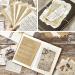 Zonon 114 Pieces Vintage Ephemera Pack - Craft Paper for Junk Journals, Albums, and Planners - Decorative Supplies - Buy Online on GoSupps.com