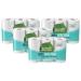 Seventh Generation Toilet Paper, Bath Tissue, 100% Recycled Paper, 12 Count (Pack of 4)